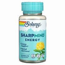SolaRay SharpMind Energy 30Caps