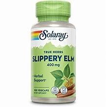 SolaRay SlipperyElm 400mg 100caps