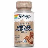 SolaRay ShiitakeMushroom 600mg 100caps