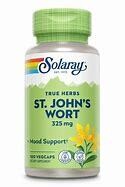 SolaRay StJohnsWort 325mg 100caps