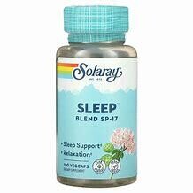 SolaRay SleepBlend SP-17 100caps