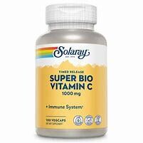 SolaRay SuperBio VitaminC 1000mg 100caps