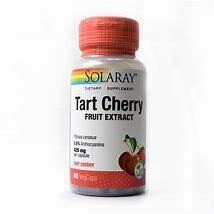 SolaRay TartCherry FruitExtract 425mg 90caps