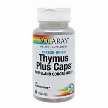 SolaRay ThymusPlus FreezeDried 60caps