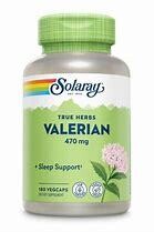 SolaRay Valerian 470mg 180caps