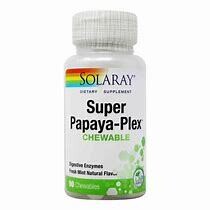 SolaRay SuperPapayaPlex 90chews