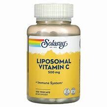 SolaRay VitaminC 500mg 100caps