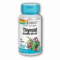 SolaRay ThyroidBlend SP-26 100caps