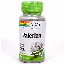 SolaRay Valerian 470mg 100caps