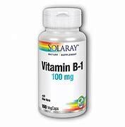 SolaRay VitaminB1 100mg 100caps