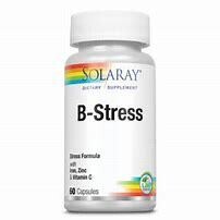 SolaRay VitaminB Stress,Iron,&amp;Zinc 60caps