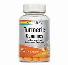 SolaRay TurmericExtract 60gummies