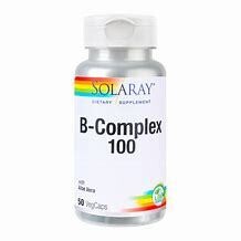 SolaRay VitaminBComplex100 50caps
