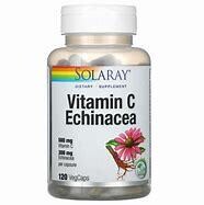 SolaRay VitaminC 500mg &amp;Echinacea 300mg 120caps