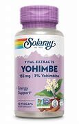 SolaRay YohimbeBark 135mg 60caps