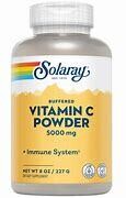 SolaRay VitaminC BufferedPowder 5000mg 8oz