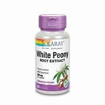 SolaRay WhitePeonyExtract 60caps