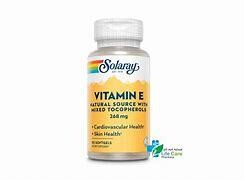 SolaRay VitaminE 268mg&amp;400IU 50 softgels