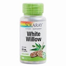 SolaRay WhiteWillow 400mg 100caps
