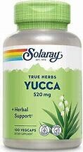 SolaRay Yucca 520mg 100caps