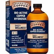SoverignCopper CopperHydrosol 10PPM 4fl.oz