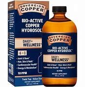 SoverignCopper CopperHydrosol 10PPM 2fl.oz