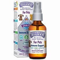 SoverignSilver PetsSilverHydrosol 10PPM 2fl.oz