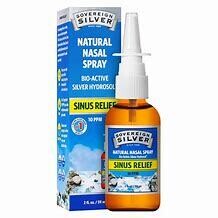SoverignSilver SinusRelief 10PPM 1fl.oz
