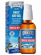 SoverignSilver FirstAid SilverGel 10PPM 2fl.oz