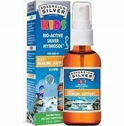 SoverignSilver KidsSilverHydrosol 10PPM 2fl.oz