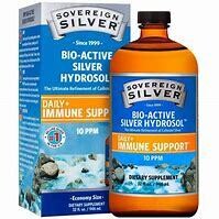 SoverignSilver SilverHydrosol 10PPM 32fl.oz