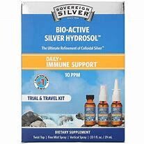 SoverignSilver TravelKit 10PPM 1fl.oz 3pk