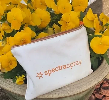 SpectraSpray Cotton TravelPouch