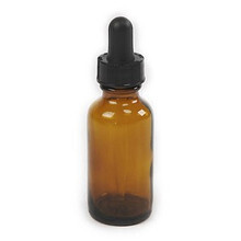 Starwest AmberBottle W/DropperTop 1oz