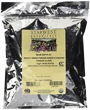 Starwest BarleyGrass DomesticPowder 1lb