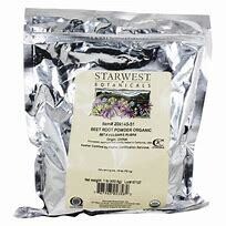 Starwest BeetRootPowder 1lb