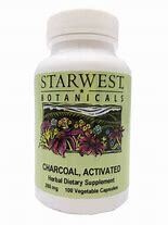 Starwest Charcoal 560mg 100caps