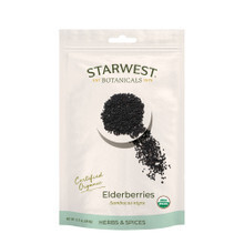 Starwest Elderberries 3.17oz