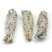 Starwest SageWhite BabySmudgeSticks 3pk