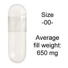 Starwest Vegetable &quot;00&quot; EmptyCaps