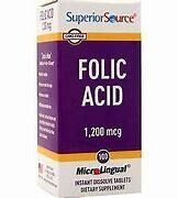 SuperiorSource FolicAcid 1200mcg 100tabs