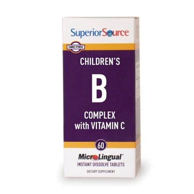 SuperiorSource KidsB Complex 60tabs