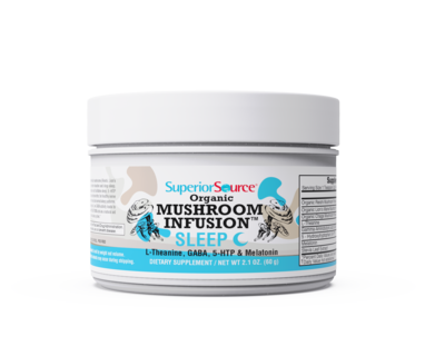 SuperiorSource MushroomInfusion SleepPowder 7oz