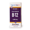 SuperiorSource NoShotB12 Methylcobalamin 10,000mcg 30tabs