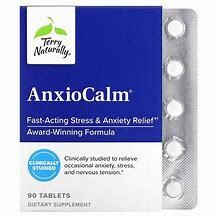 TerryNaturally AnxioCalm 90tabs