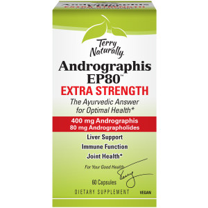 TerryNaturally Andrographis ExtraStrength 60caps