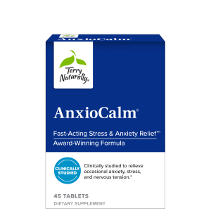 TerryNaturally AnxioCalm 45tabs