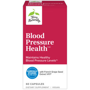 TerryNaturally BloodPressureHealth 60caps