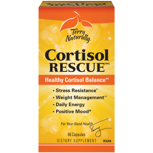 TerryNaturally CortisolRescue 60caps