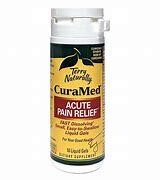 TerryNaturally CuraMed AcutePainRelief TravelTube 10 LiquidGels